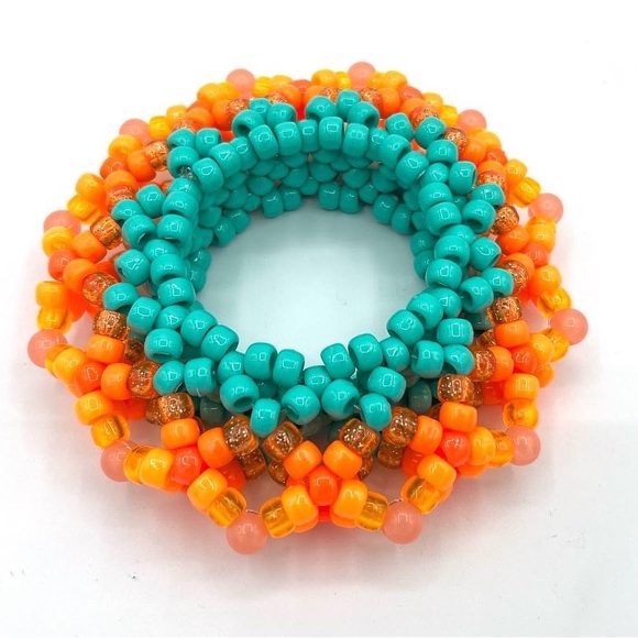 🧡”Pokémon / Charizard” 3D UFO Kandi Cuff🧡 - Picture 4 of 6